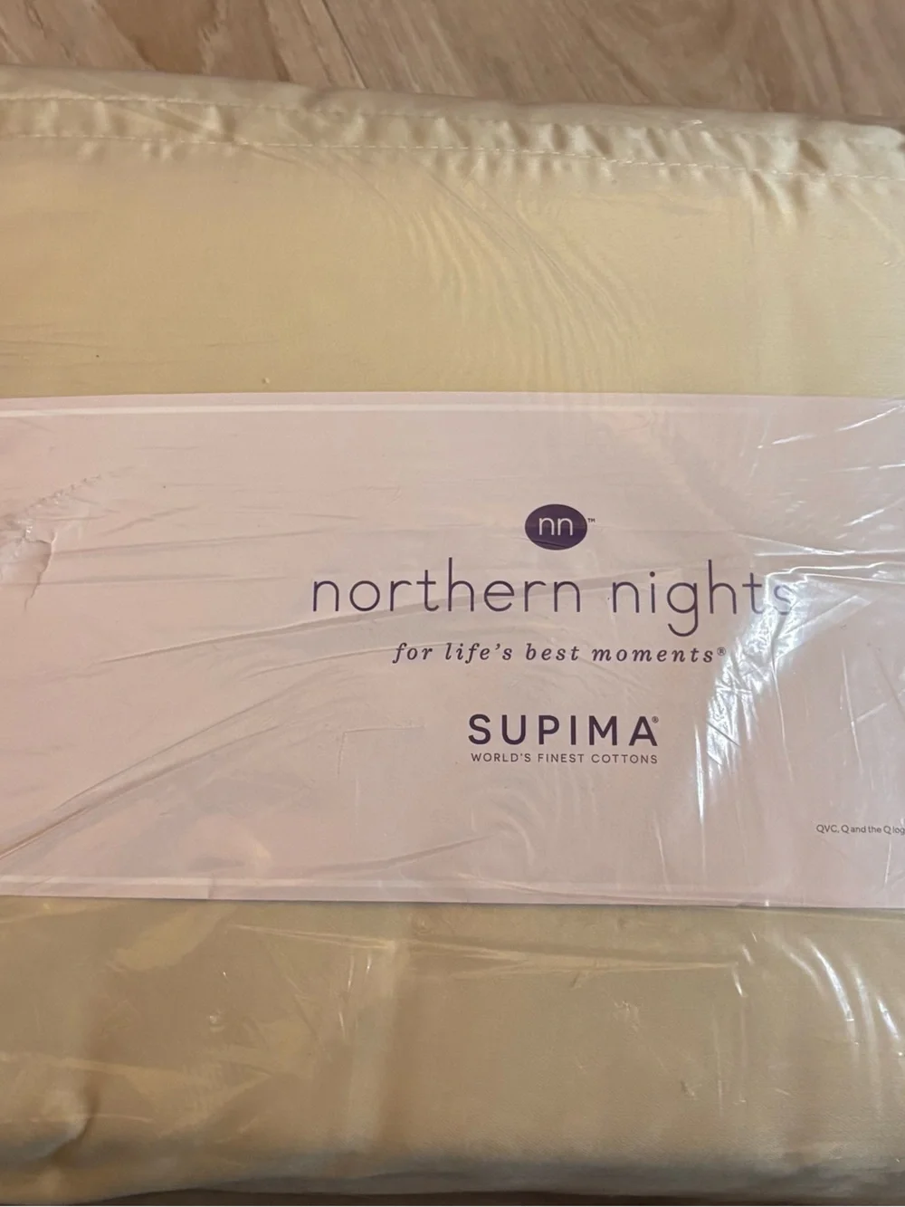 Northern Nights Supima Cotton Sheet Set